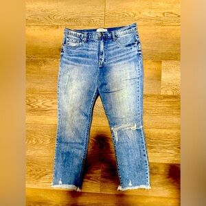 Pistola Classic Blue Distressed Women Jeans